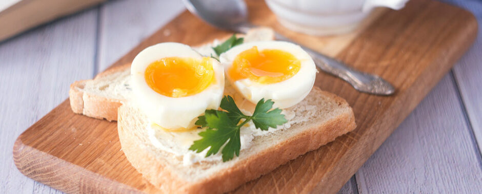 Αυγά μολέ (mollets) ή μελάτα