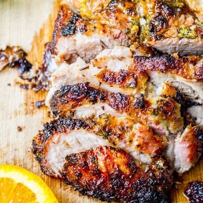 Mojo Roast Pork (μαριναρισμένο χοιρινό)