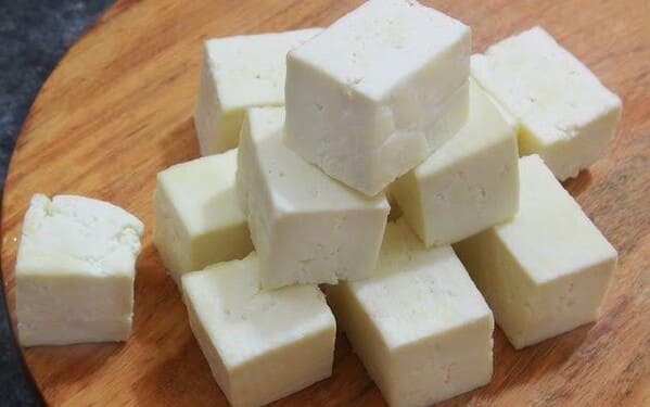 Paneer, το ινδικό τυρί