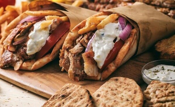 Τυλιχτό Σουβλάκι
