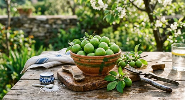 Πράσινα κορόμηλα